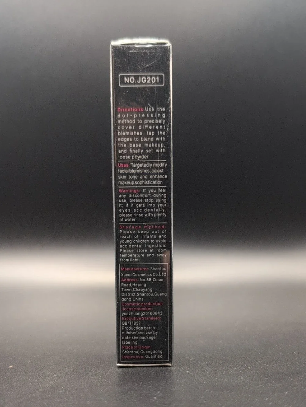 Dollaranza Radiance HydraCreamy Concealer - Light Beige #3